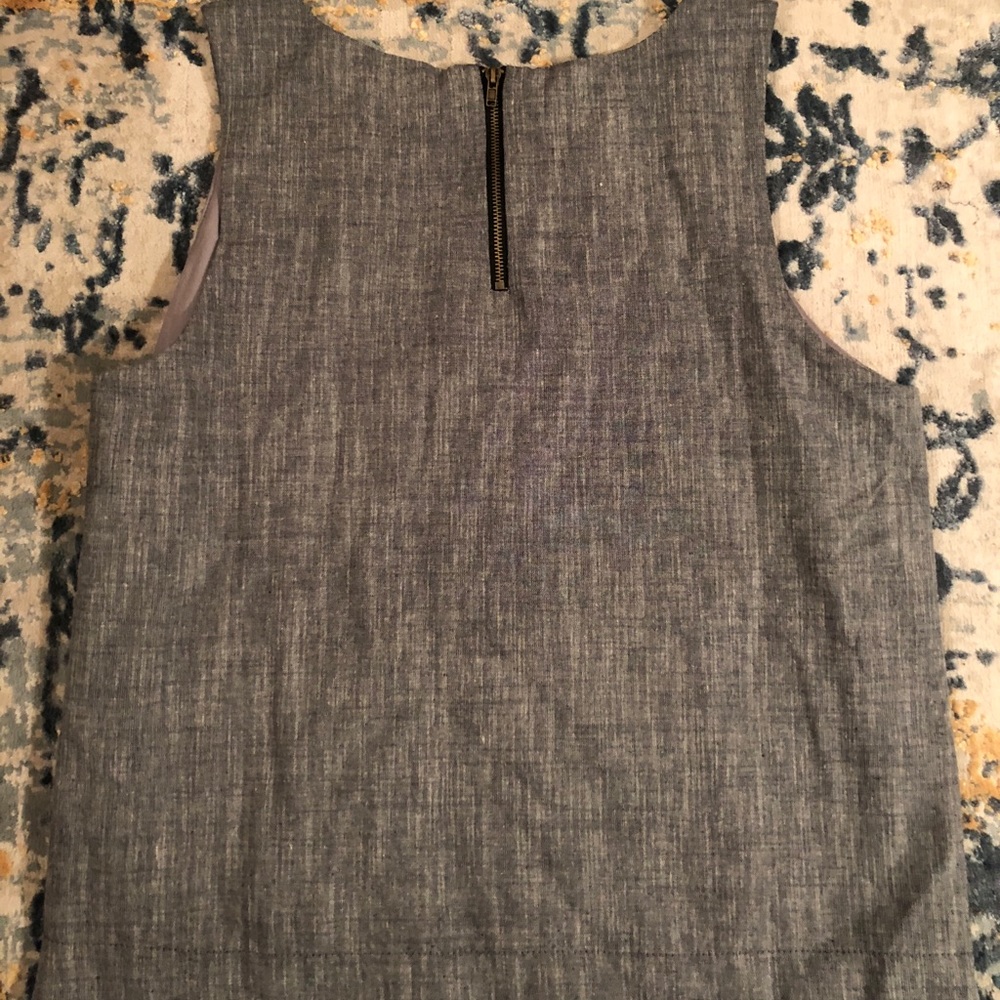 Dressy gray tank top - Picture 3 of 3